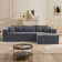 Home Decor L-Shape Modular Sectional Sofa Set | Wayfair